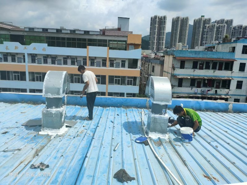 浠水钢结构屋面涂料维修方法